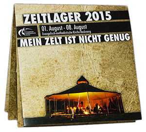 Zeltlager 2015